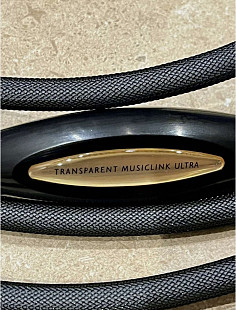 Межблочный Transparent MM Ultra XLR -2метра.