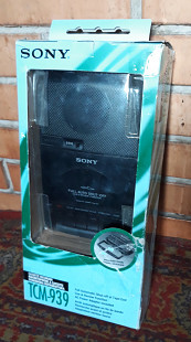 SONY TCM 939 \коробочный\винтажный кассетный магнитофон