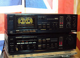 KENWOOD KA74\KX54 винтажная кассетная дека и усилитель\комплект