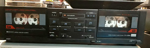 SANSUI D 65BW винтажная кассетная дека