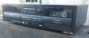 SONY TXD-R11 касетная дека CD плеер