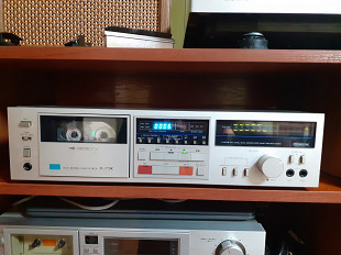 Винтажная кассетная дека SANSUI D-770R HI-END класса с автореверсом