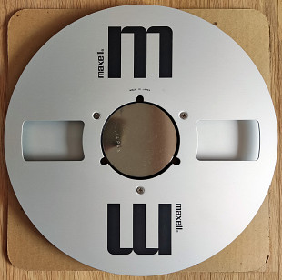 Катушка (бобина) Maxell - 10" (26 см - алюминиевая)