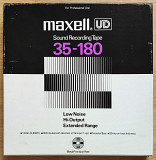 Maxell UD 35-180 - лента магнитная (магнитофонная)
