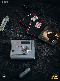 SONY hi-md Walkman NHF-800