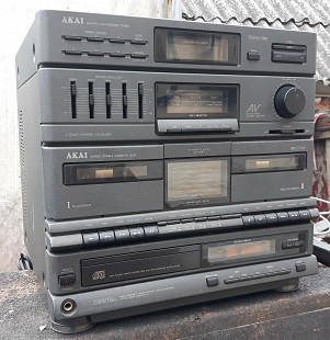 AKAI AC M393L ресивер музыкальный центр