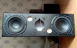 Центральная колонка 2x5" дюймов — под проект