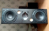 Центральная колонка 2x5" дюймов — под проект
