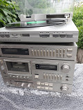 SABA 350 стерео стойка усилитель MI350\ кассетная дека CD350\ виниловый проигрывательCSP350 \тюнер M