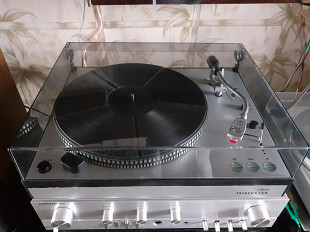 Проигрыватель виниловых пластинок Telefunken 500 HiFi