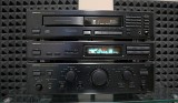 Стойка усилитель ONKYO A-8940 + тюнер ONKYO T-4830+ Сд проигрыватель ONKYO DX-6920