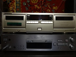 Pioneer T-WD5R двокасетна дека