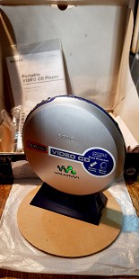 Портативный Cd Sony d-ve45