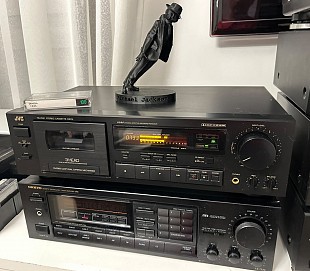 JVC TD-V531 кассетная дека магнитофон