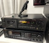 JVC TD-V531 кассетная дека магнитофон