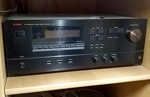 Ресивер / усилитель — LUXMAN RV-357 (рабочий)