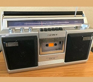 Магнитофон Sony Cfs-43
