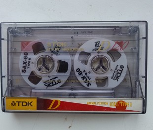 Аудиокасета TDK