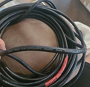 Акустичний кабель Atlas Hyper 3.5 PTFE/OFC 10м