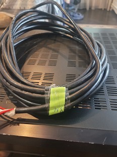 Акустичний кабель Atlas Hyper 3.5 PTFE/OFC 8м