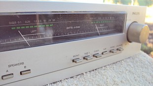 Philips F4212 стрелки винтажный сиерео интегральный усилитель