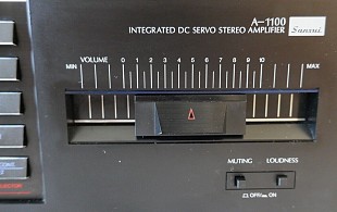 SANSUI A-1100 винтажный интегральный усилитель