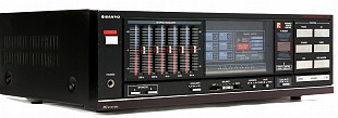 Sanyo JA-760 винтажный интегральный усилитель 110 х 2 ватт\пульт