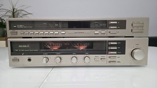 Dual CV-1260 Denon Усилитель стерео + Dual CT 1260-1 Стерео тюнер