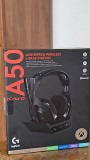 Продам нові навушники з мікрофоном Logitech astro a50 gen 5 black
