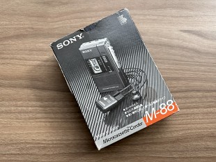 SONY M-88 мікрокасетний диктофон
