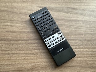 Пульт ДУ для CD декі Sony RM-D991