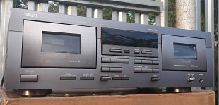 Yamaha kx w392 двух кассетная дека\магнитофон