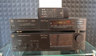 Стойка Усилитель ТОП DUAL CV 6065 RC пульт система Surround-Matrix + Фм тюнер Dual CT7065