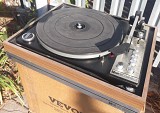 NECKERMANN винтажный виниловый проигрыватель 70-х под ремонт