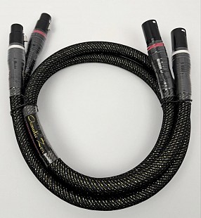 Acoustic Zen Absolute Copper XLR межблочный кабель 1м!