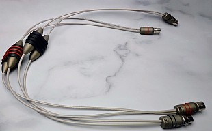 High Fidelity Cables Reveal межблочный XLR кабель 1м!
