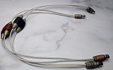 High Fidelity Cables Reveal межблочный XLR кабель 1м!
