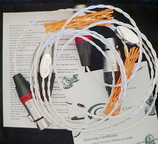 Crystal Cable Connect Micro Diamond межблочный XLR кабель 1.5м!