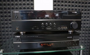 Ресивер усилитель Yamaha RX-V367 /HDMI/3D/ЦАП/Dolby/DTS\130 Вт/канал и проигрыватель YAMAHA CDC-585