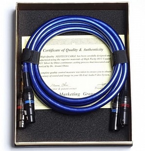 Продам міжблочний XLR кабель Neotech NEI 3001 mk 3