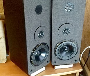 Колонки — Edifier S2000 + Vifa Peerless