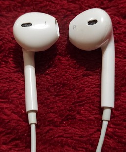 Дротові навушники Apple EarPods Lightning гарнітура Оригінал