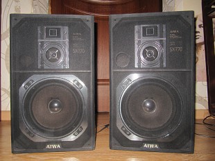AIWA SX-770 HI-FI *Bass Reflex - Акустические системы