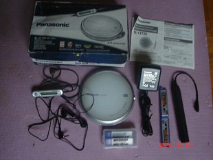 Panasonic SL-CT720 в коробке