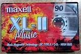 Maxell XLll 90 chrome