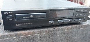 SONY CDP-212 проигрыватель компакт дисков\документы