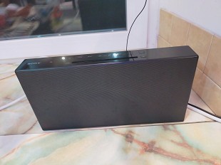 Музичний центр / Мікросистема Sony CMT-X3CD з Bluetooth та CD