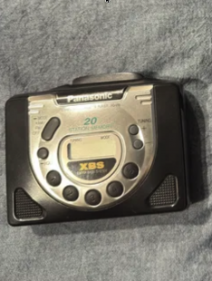Плеєр panasonic rq-v85