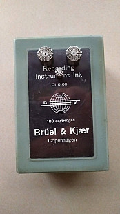 Измерительный микрофон фирмы Брюль и Къер.Тип 4134.Прецизионный.Дания.