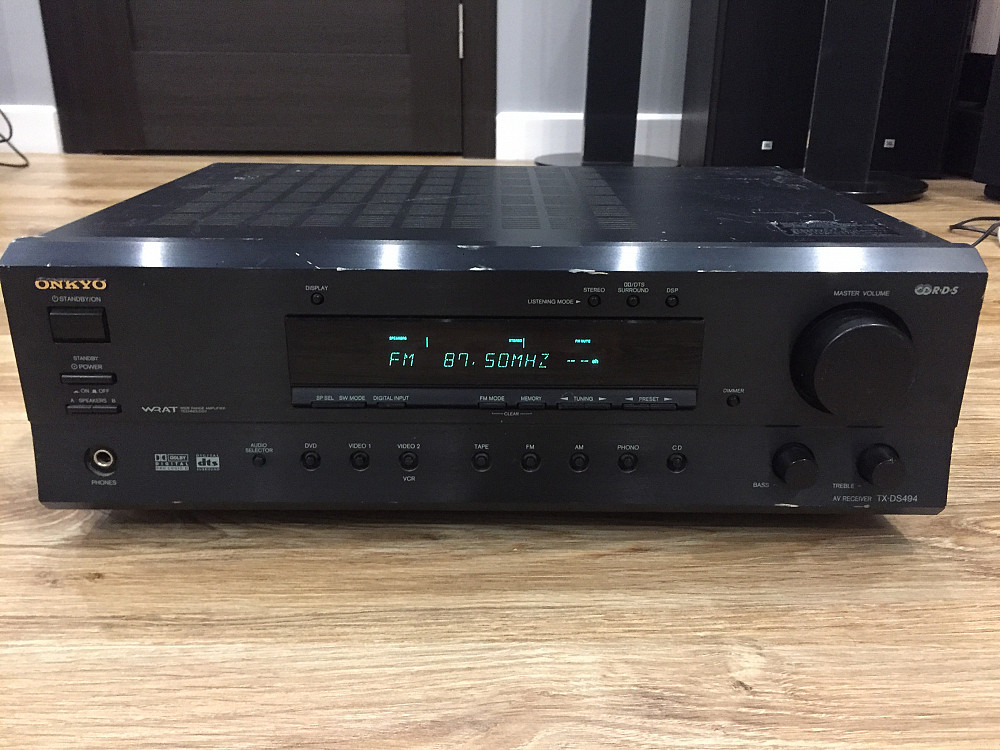 AV ресивер Onkyo TXDS494 Ресиверы на